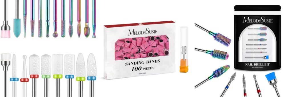 Nail Drill Bits combined image