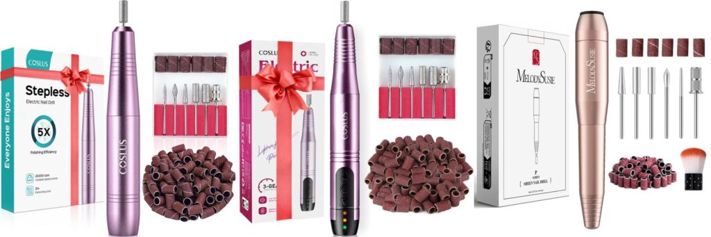 Nail Drill For Beginners combined image