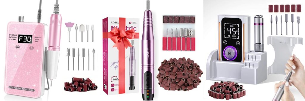 Nail Drill Professional combined image