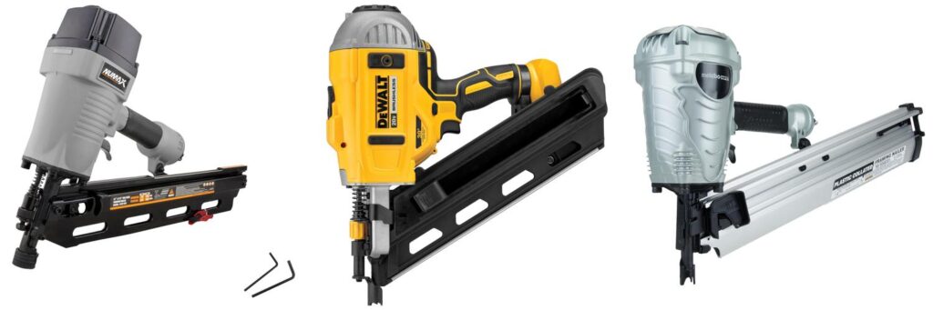 Nail Framing Gun combined image