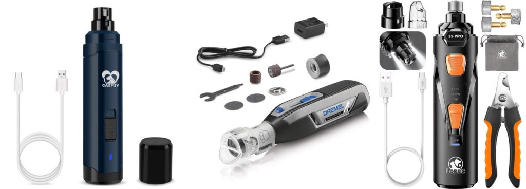 Nail Grinder For Dogs combined image