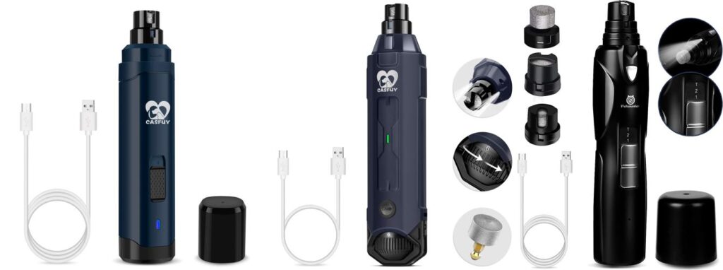 Nail Grinder For Small Dogs Youtube combined image