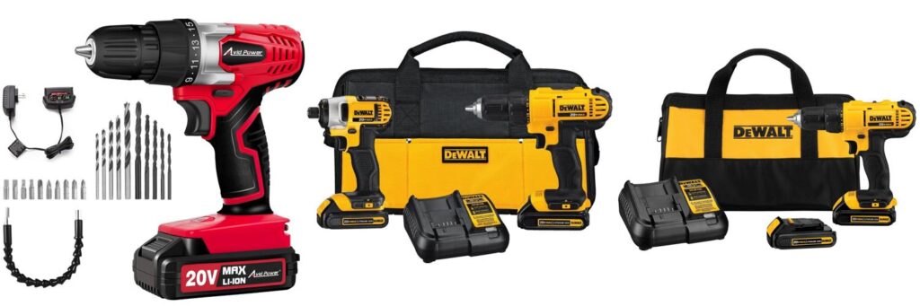 Of Drill combined image