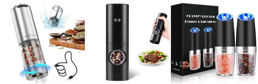Pepper Grinder Electric combined image