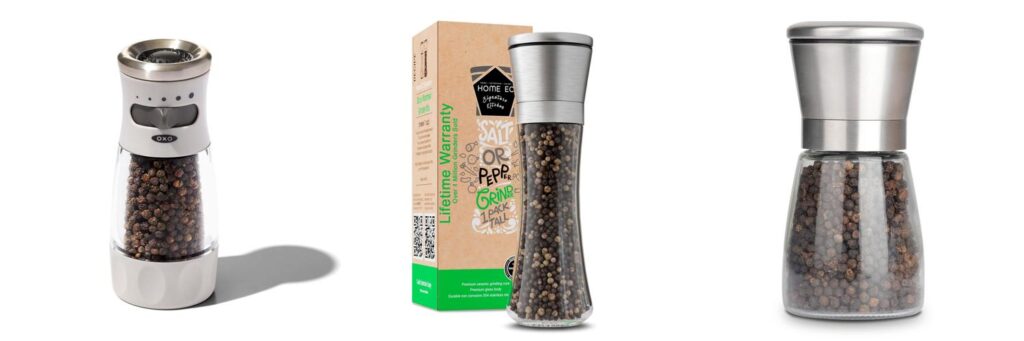 Pepper Grinder combined image