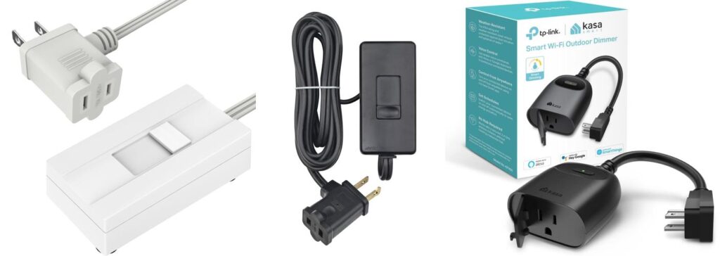 Plug In Dimmers combined image