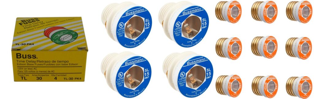 Plug Fuses combined image