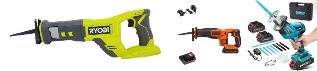 Portable Reciprocating Saw combined image