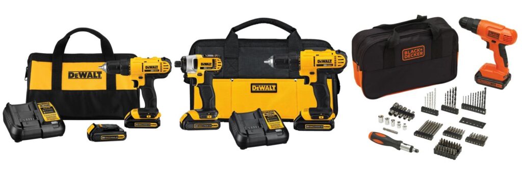 Power Drill Driver combined image