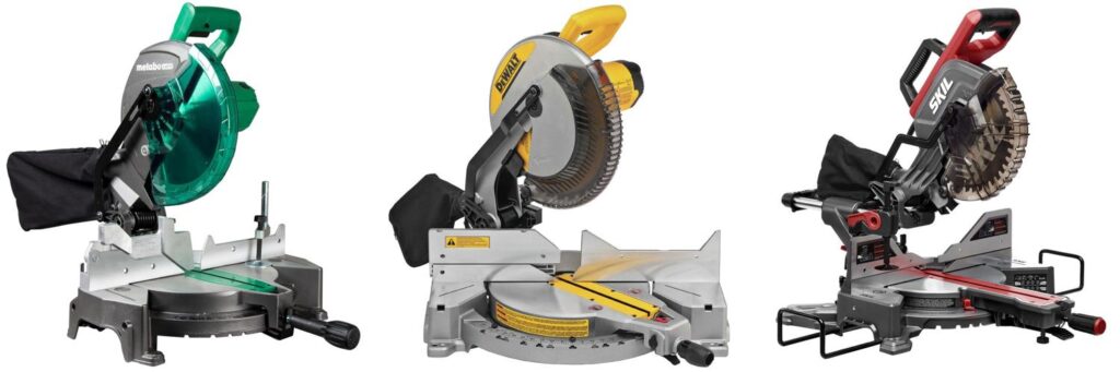 Power Miter Saw combined image