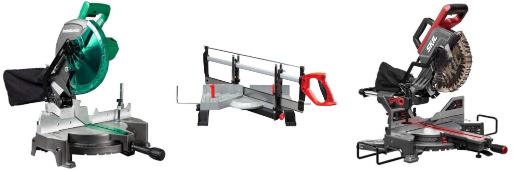 Precision Miter Saw combined image