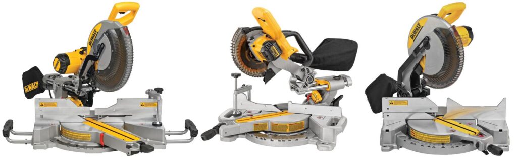 Price On Dewalt Miter Saw combined image