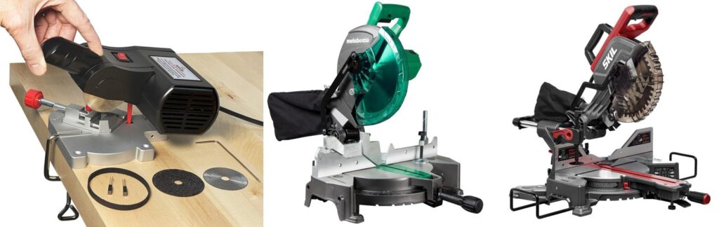 Priced Miter Saw combined image