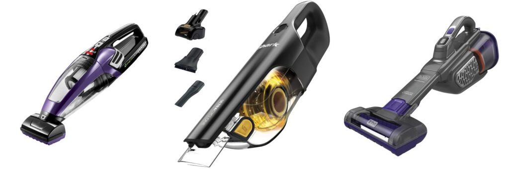 Professional Handheld Vacuum For Pets combined image