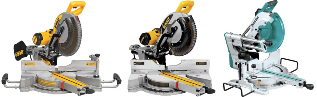 Professional Miter Saw combined image