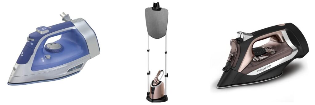 Best Vertical Steaming Irons: A Professional Buyer's Guide 2 Professional Steam Iron With Vertical Steam combined image