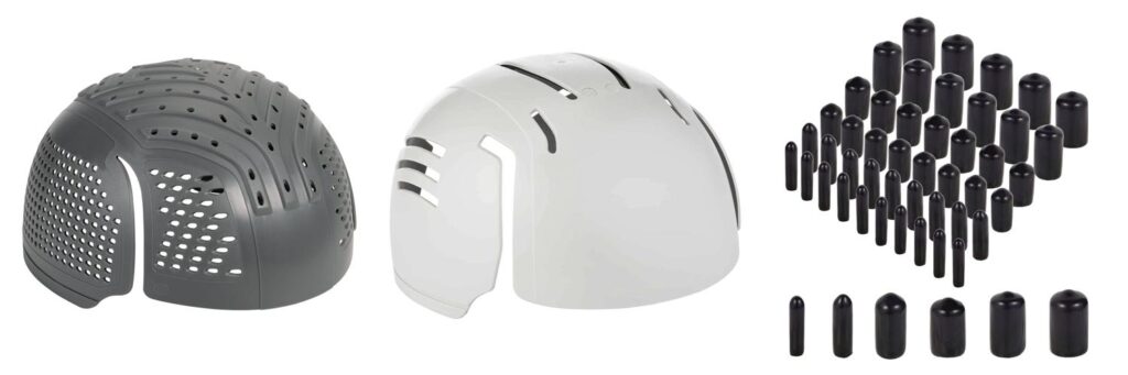 Protective Caps combined image