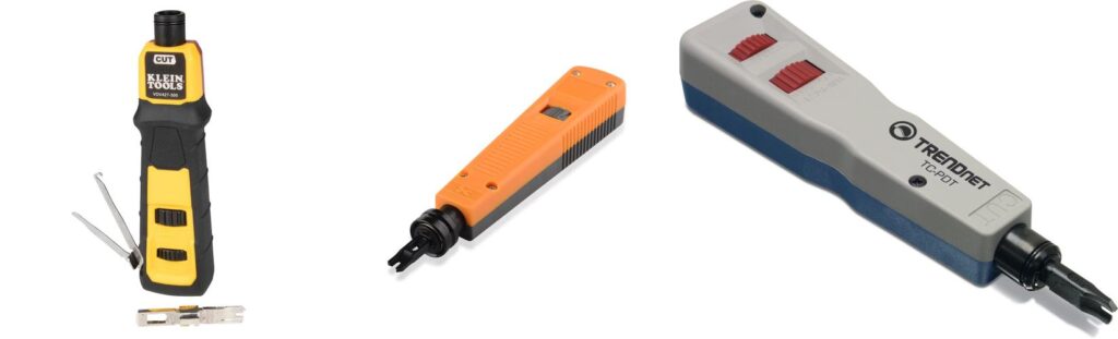 Punchdown Tools combined image