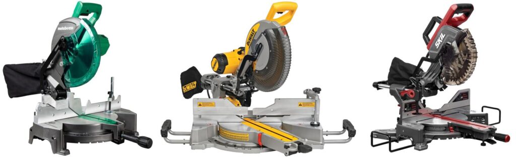 Quality Miter Saw combined image