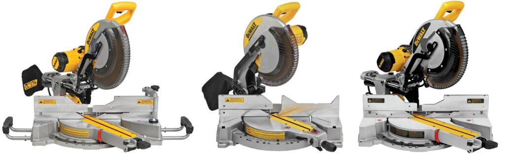 Rated 12 Miter Saw combined image
