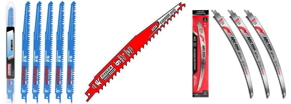 Reciprocating Saw For Pruning Trees combined image