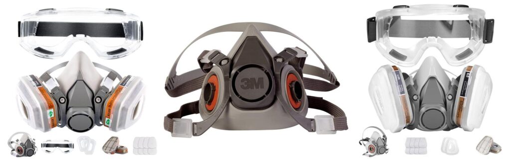 Reusable Respirators combined image