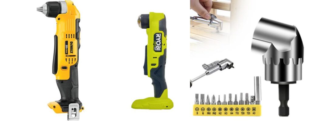 Right Angle Drill combined image