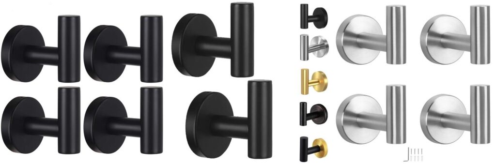 Robe Towel Hooks combined image