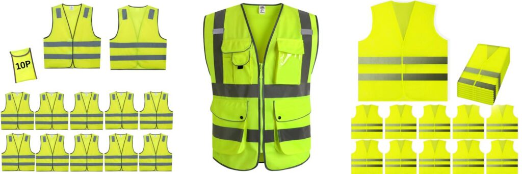 Safety Vests combined image