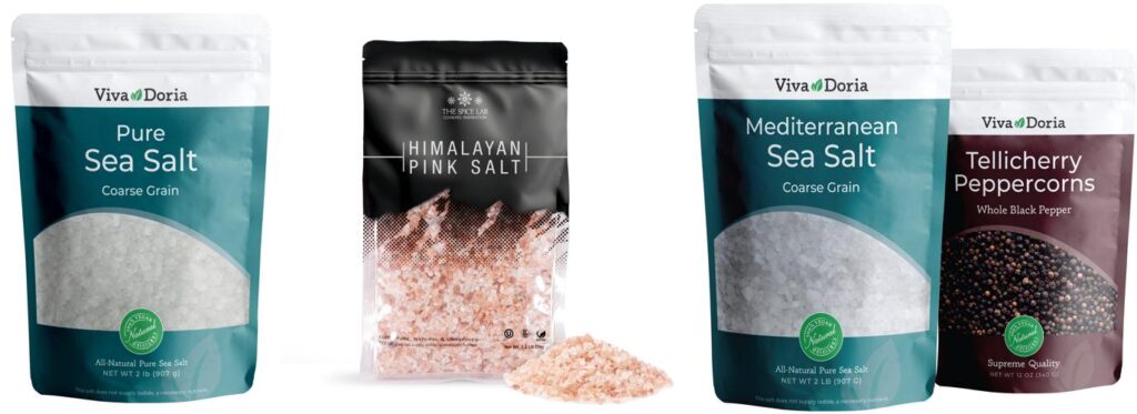 Salt For Grinder combined image 1