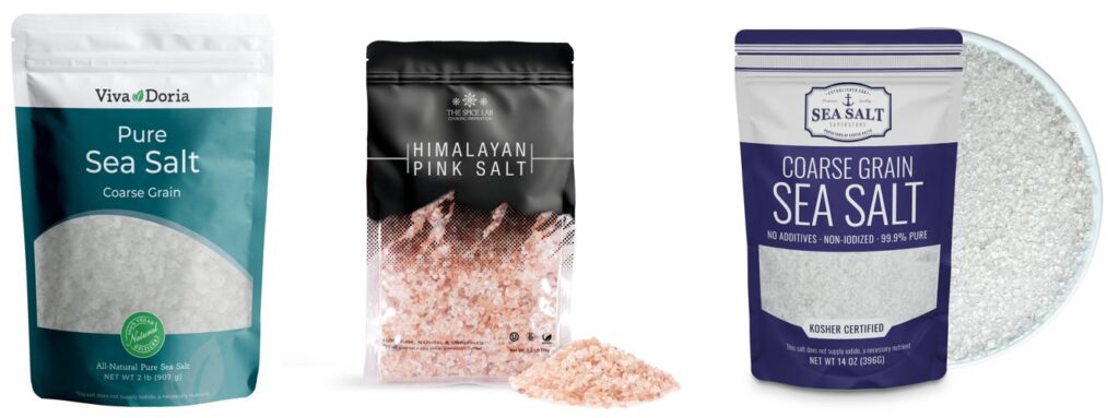 Salt For Grinder combined image