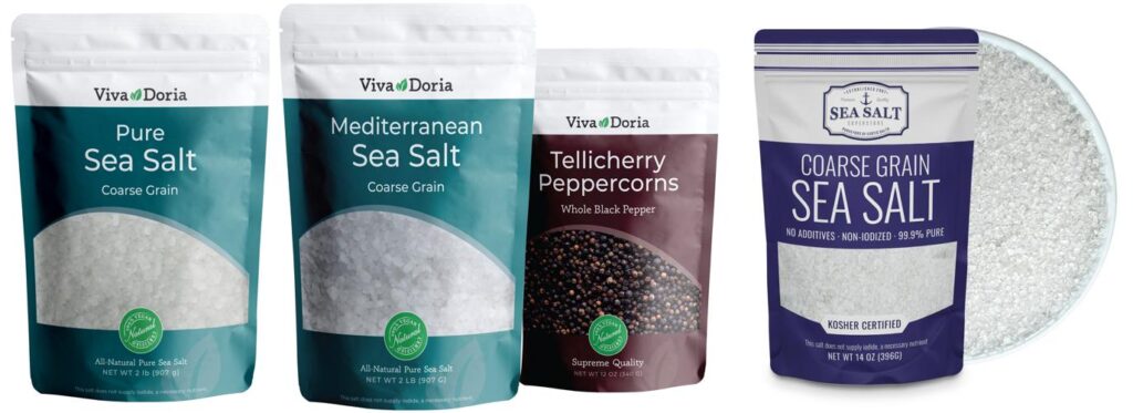 Salt For Salt Grinder combined image