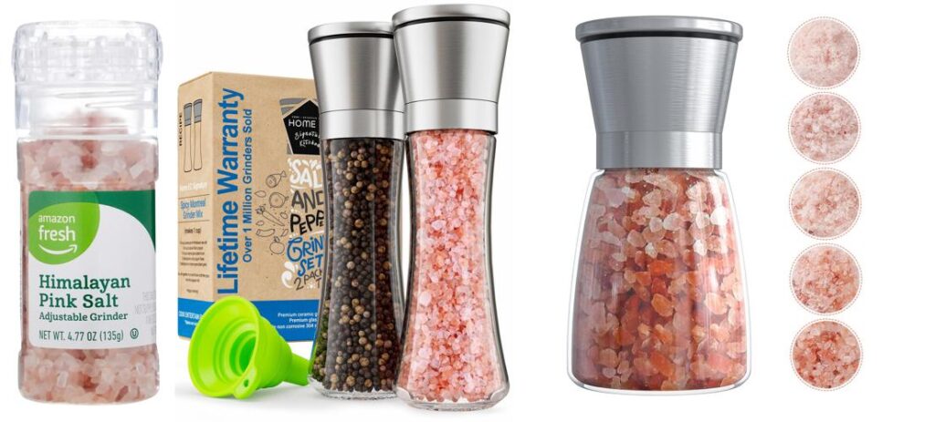 Salt Grinder combined image