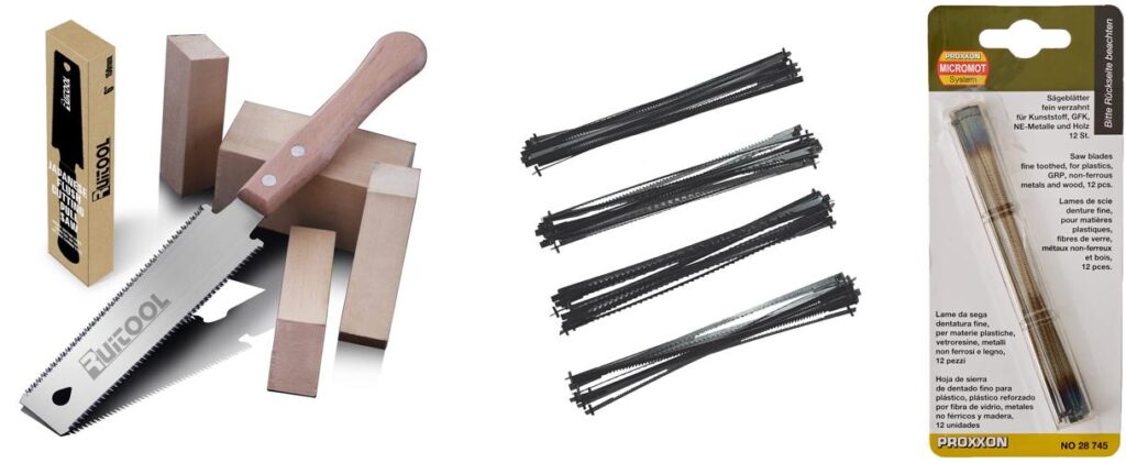 Best Scroll Saws for Veneer Cutting: Expert Review 1 Scroll Saw For Cutting Veneers combined image