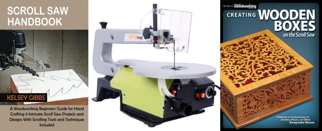 Best Scroll Saw for Intricate Wood Carving: Top Reviews 2 Scroll Saw For Intricate Carving combined image