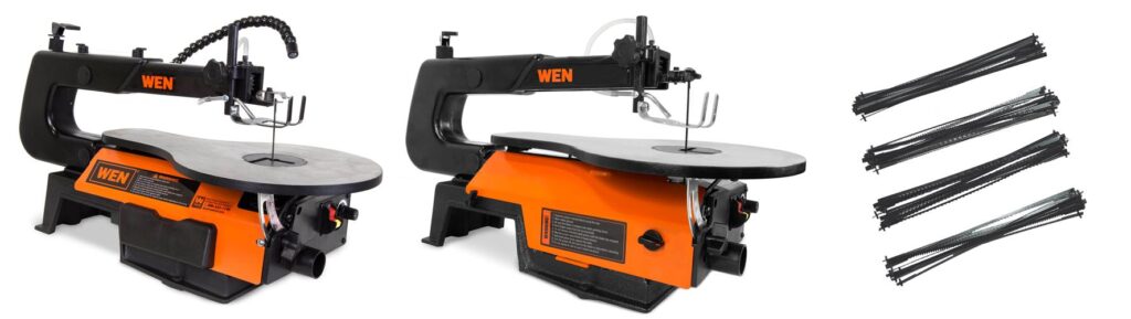 Scroll Saw For Low Maintenance combined image