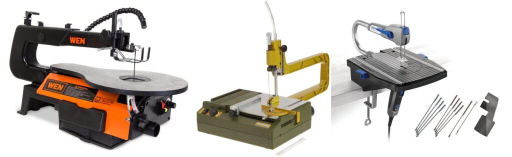 Best Scroll Saw for Metal Cutting: Expert Review & Guide 2 Scroll Saw For Metal Cutting combined image