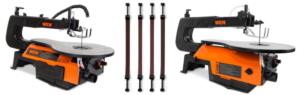 Scroll Saw For Nameplates combined image