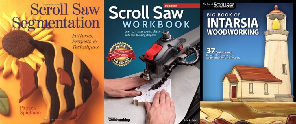 Best Scroll Saws for Segmentation: Expert Review & Guide 2 Scroll Saw For Segmentation Projects combined image