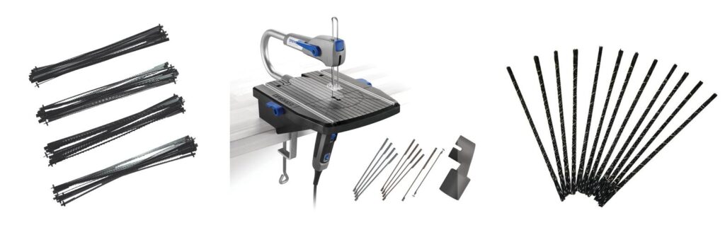 Scroll Saw For Small Pieces combined image