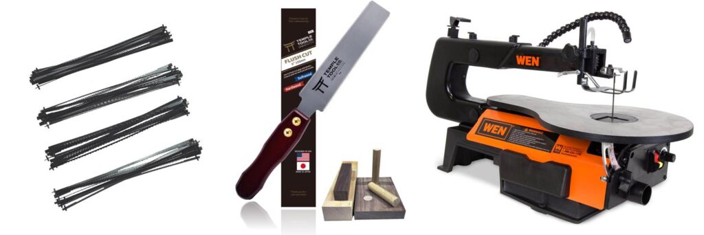 Scroll Saw For Softwood combined image