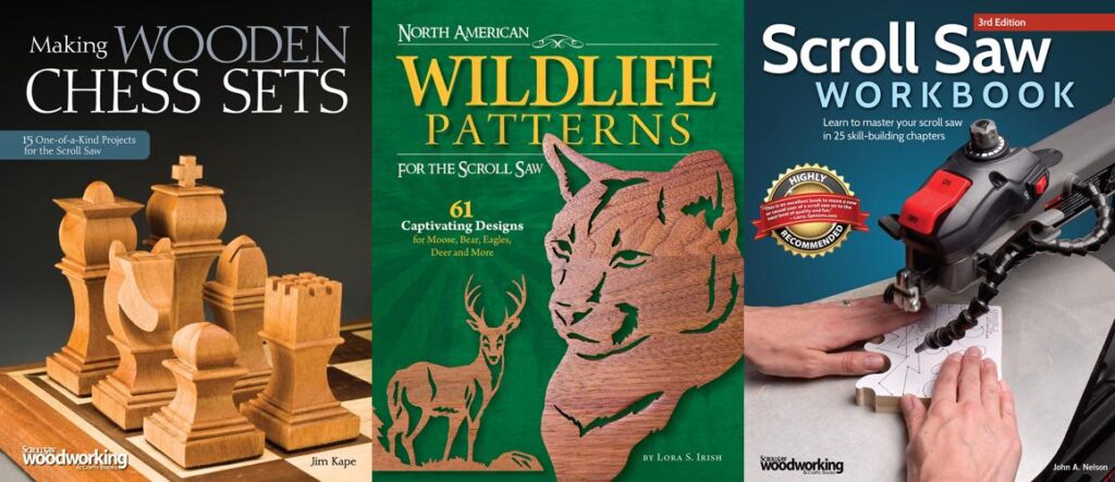 Scroll Saw For Unique Designs combined image