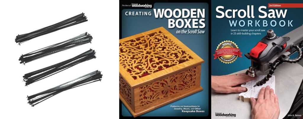 Scroll Saw For Wood Sculptures combined image