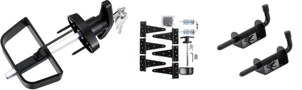 Shed Door Hardware combined image