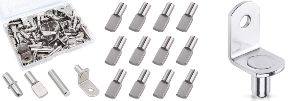 Shelf Pegs Pins combined image