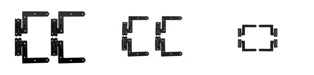 Shutter Hinges combined image