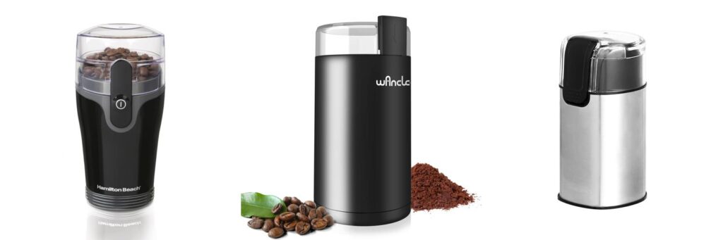 Small Coffee Grinder combined image