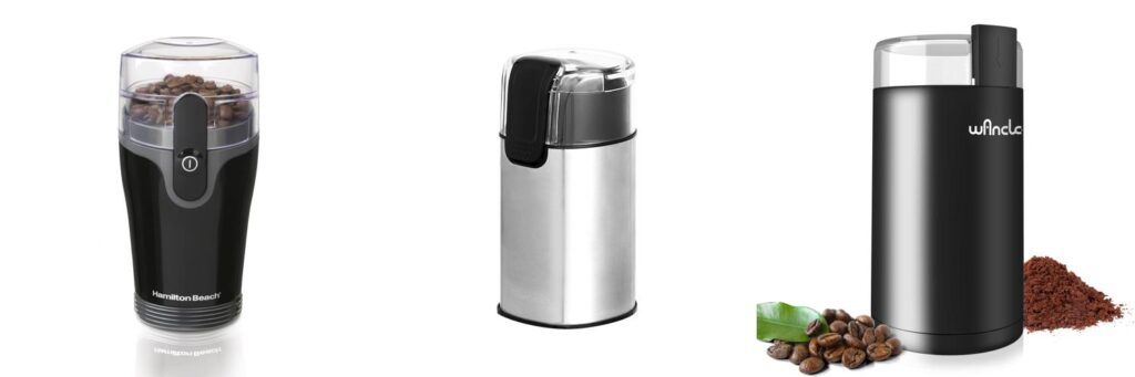 Spice Grinder combined image