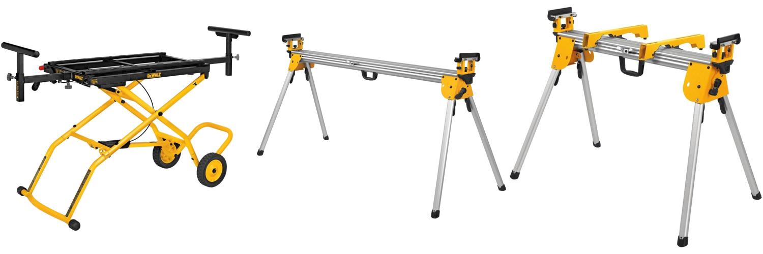 Dewalt Miter Saw Stand Review: Best Models Compared
