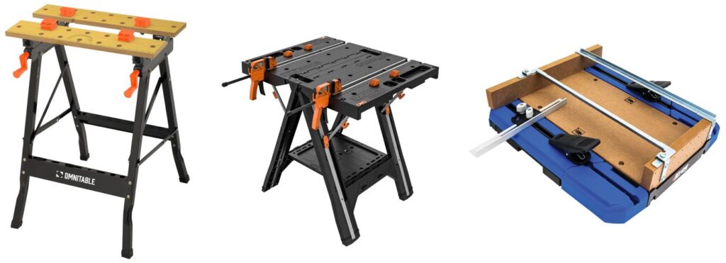 Table For Circular Saw combined image
